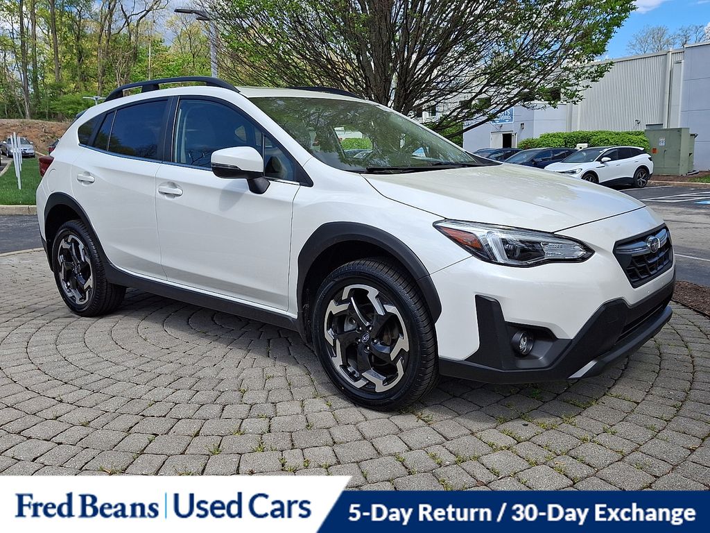 2022 Subaru Crosstrek SUV 