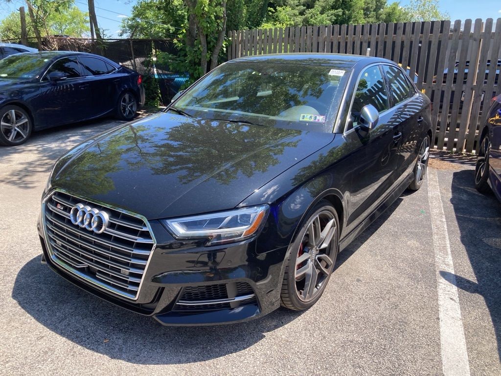 Used 2018 Audi S3 2.0T Premium Plus Sedan