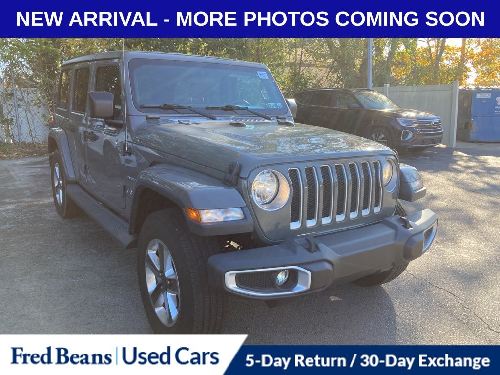 2019 Jeep Wrangler Unlimited Sahara