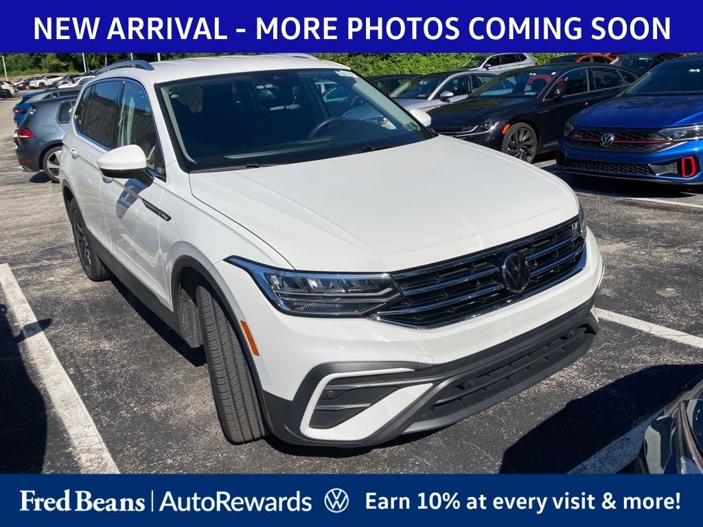 Certified 2022 Volkswagen Tiguan 2.0T SE SUV
