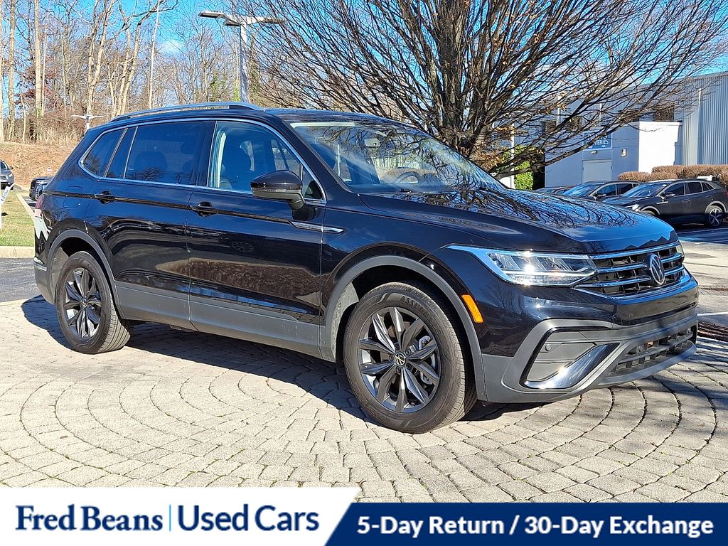 2022 Volkswagen Tiguan SE