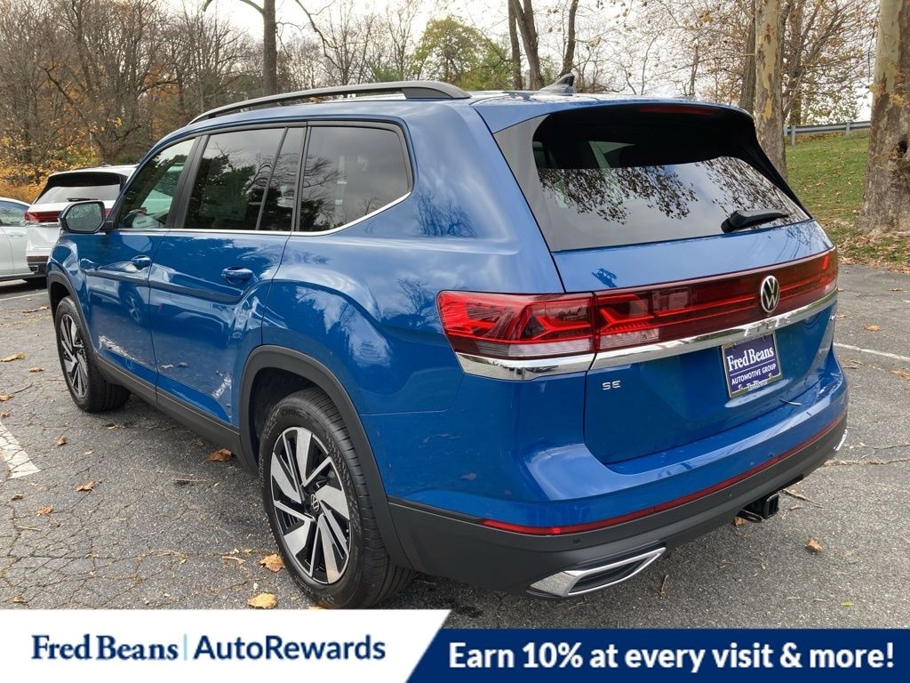 New 2026 Volkswagen Atlas 2.0T SE w/Technology SUV