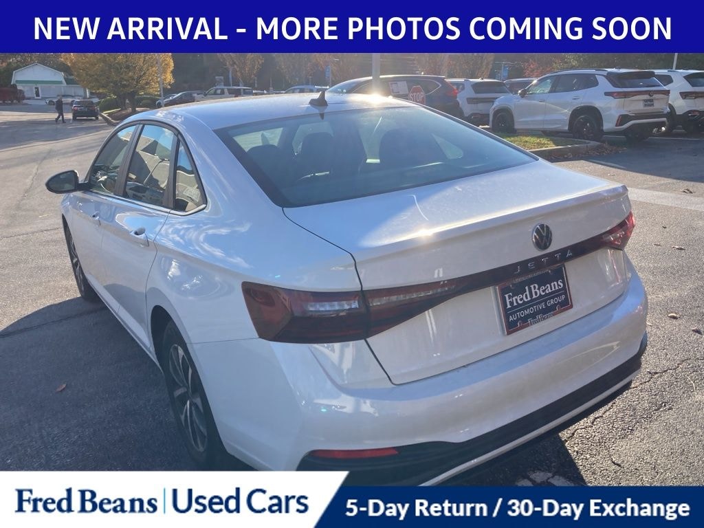 Certified 2025 Volkswagen Jetta 1.5T S Sedan