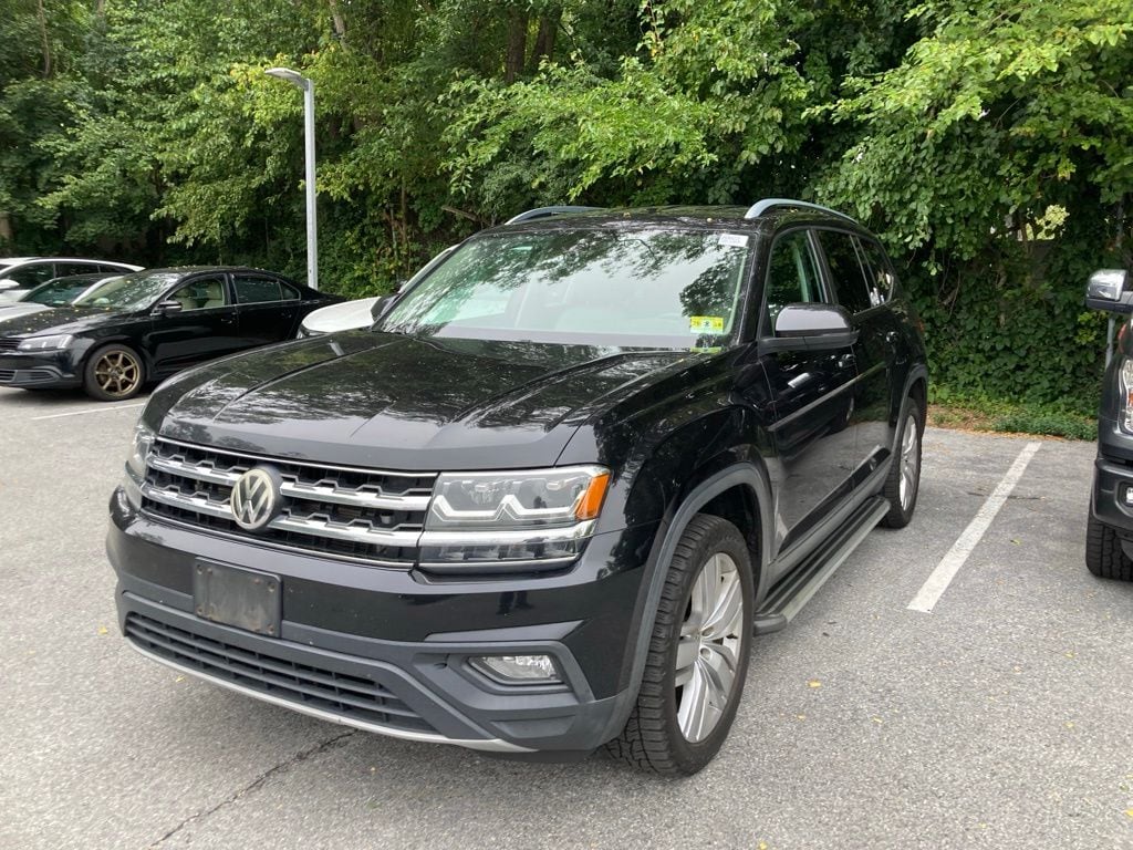 Used 2019 Volkswagen Atlas 3.6L V6 SE w/Technology 4MOTION SUV