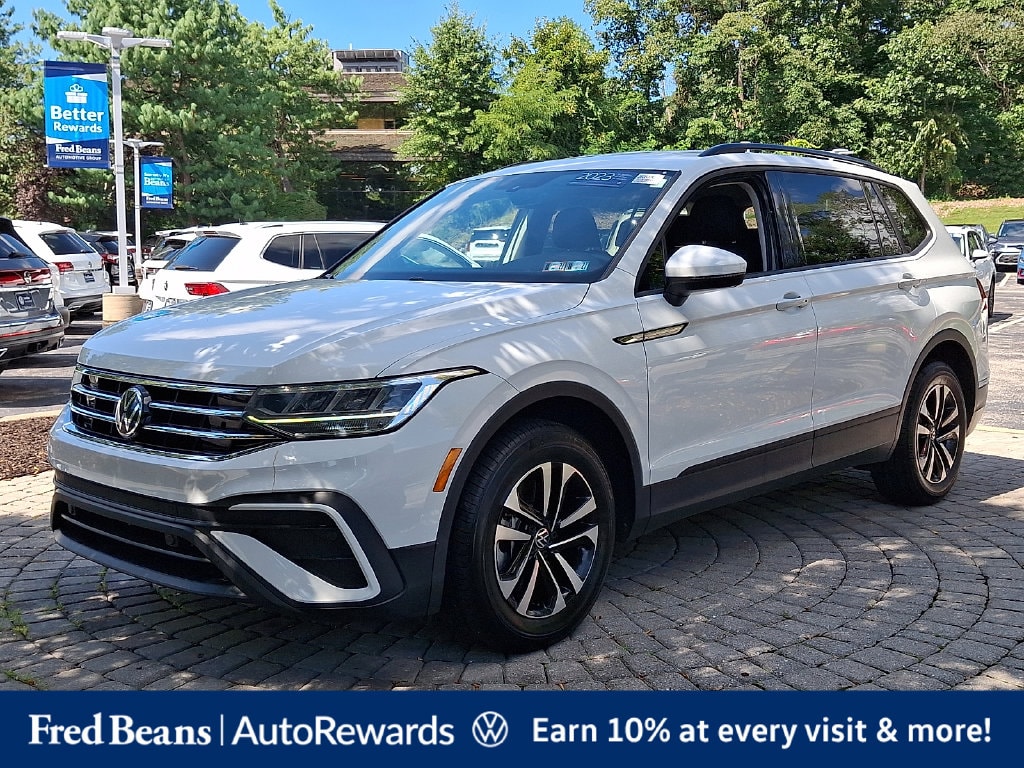 Certified 2023 Volkswagen Tiguan 2.0T S SUV