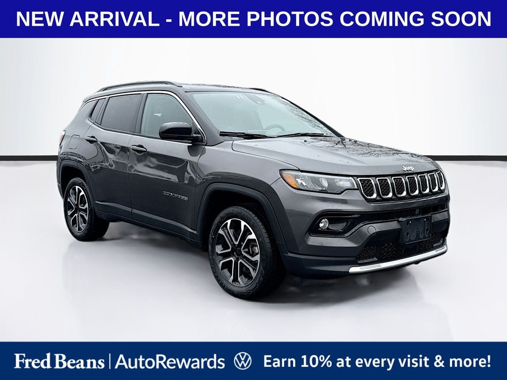 Used 2023 Jeep Compass Limited SUV