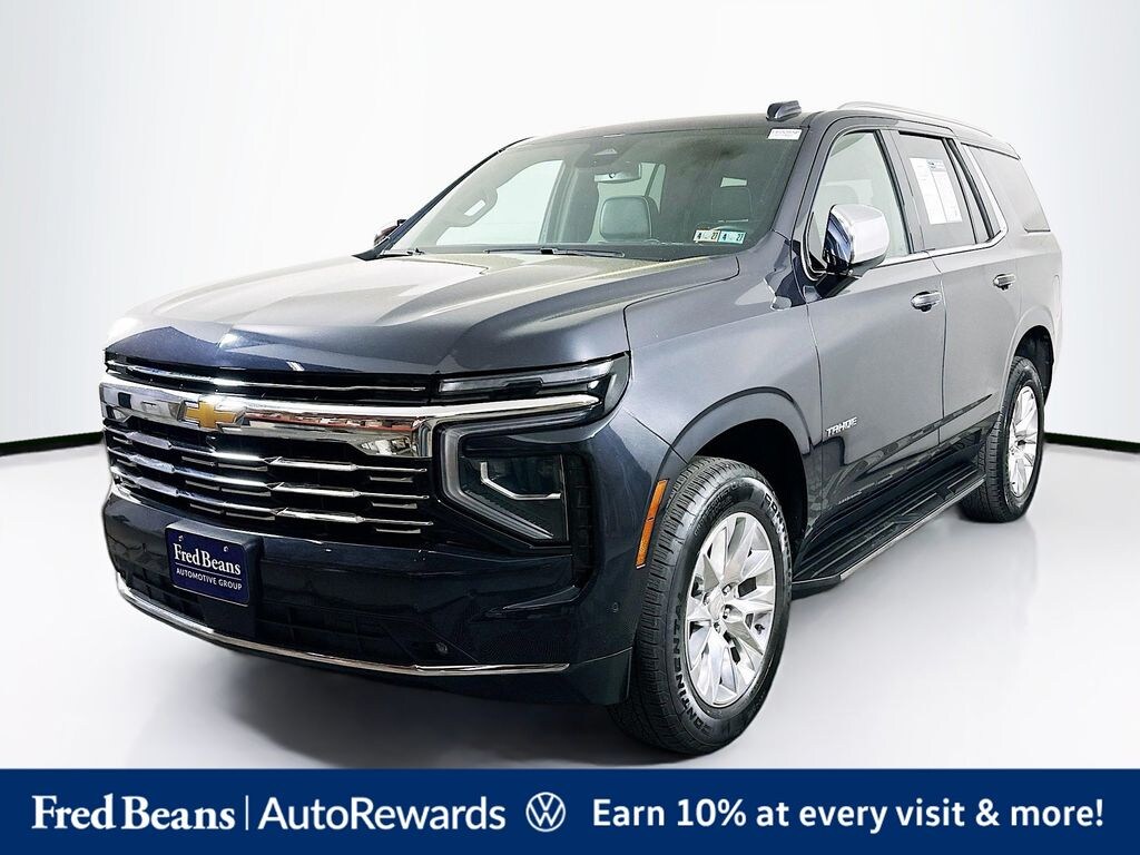 Used 2025 Chevrolet Tahoe Premier SUV