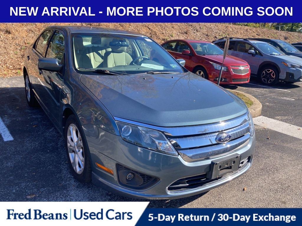 2012 Ford Fusion SE