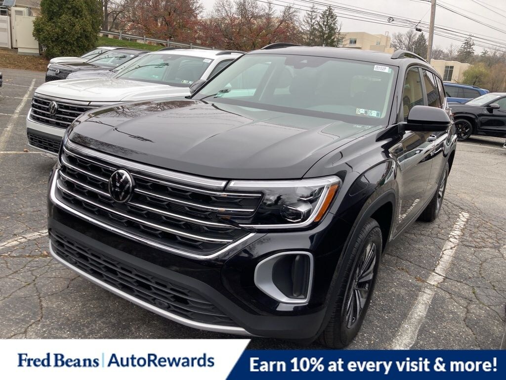 New 2026 Volkswagen Atlas 2.0T SE SUV