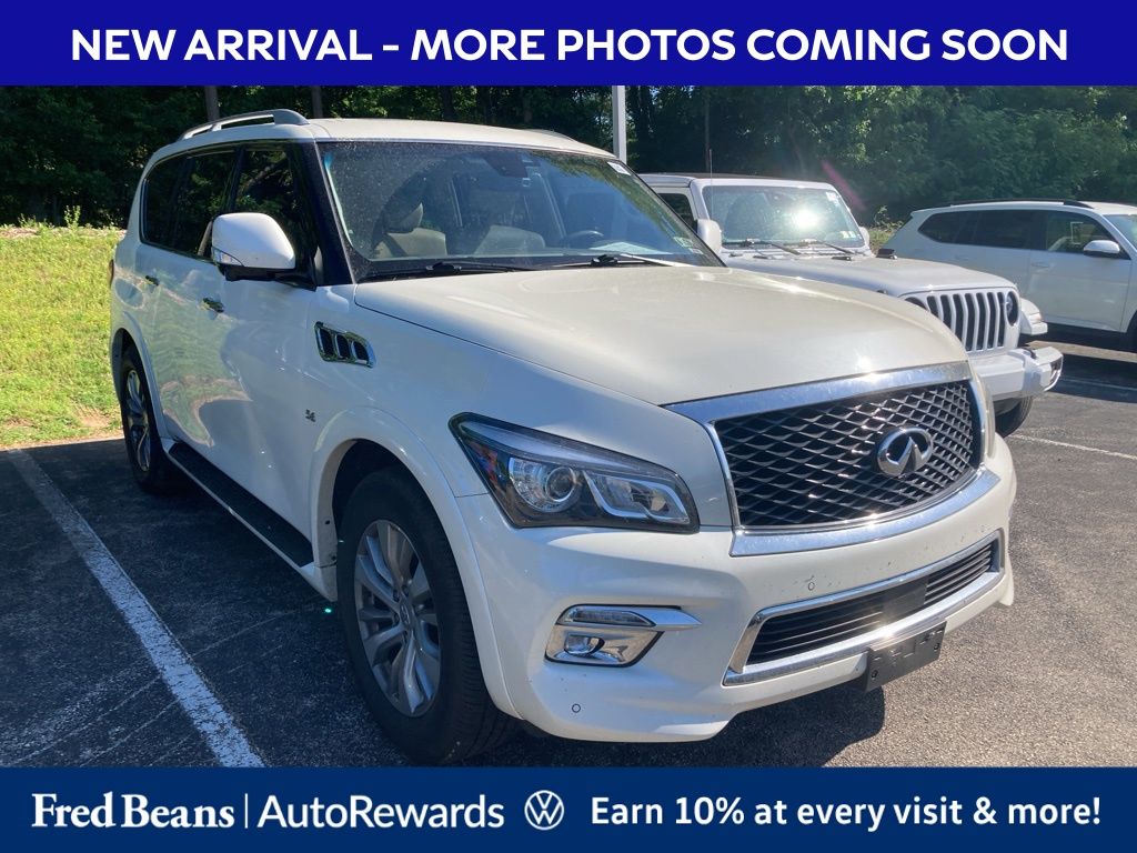 2017 INFINITI QX80's photo