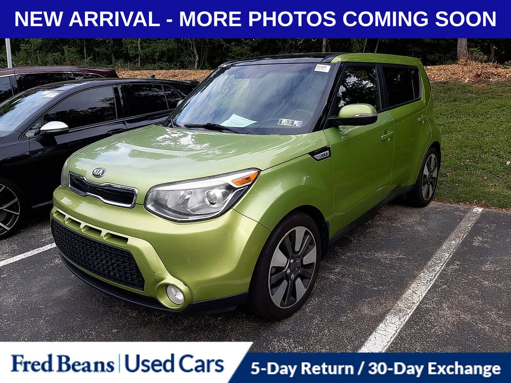 2014 Kia Soul Exclaim photo 3