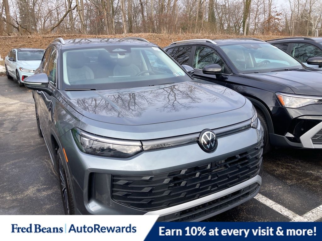 2026 Volkswagen Tiguan SUV 