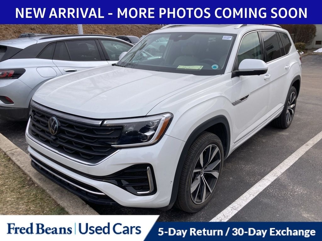 Used 2024 Volkswagen Atlas 2.0T SEL Premium R-Line SUV