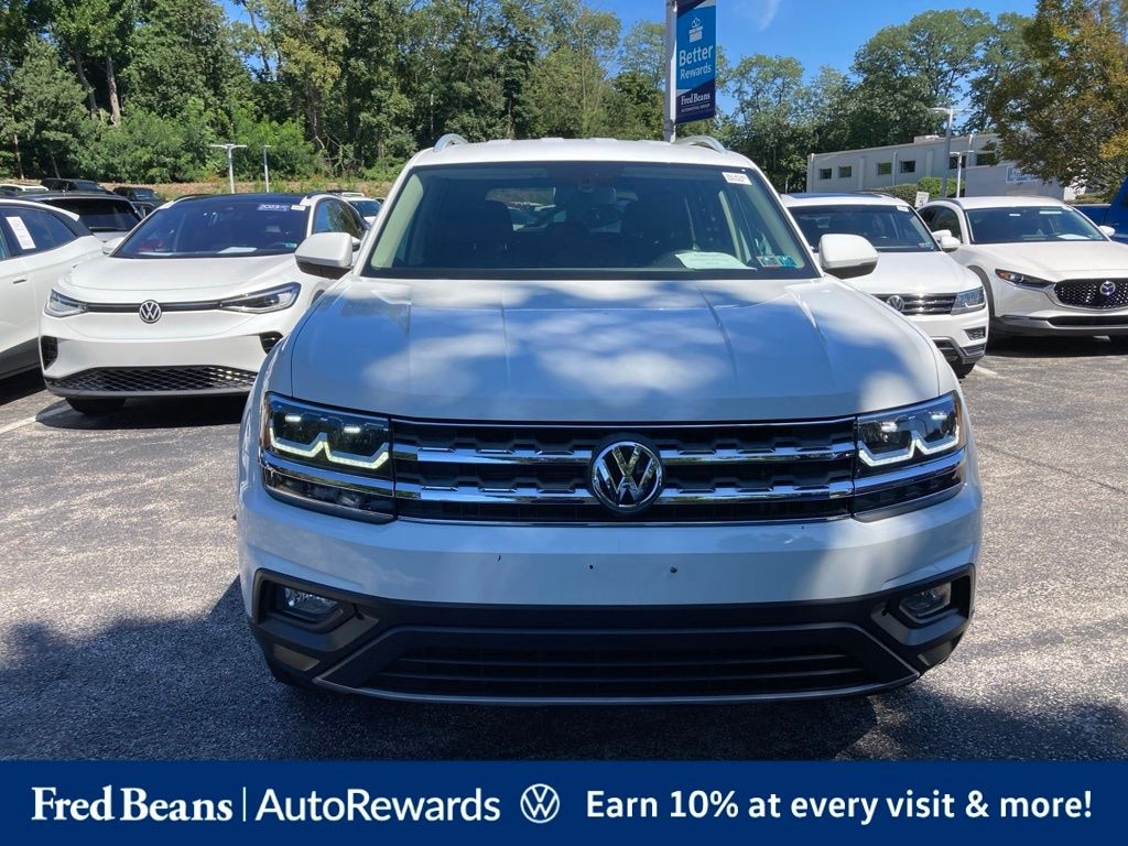 Used 2018 Volkswagen Atlas 3.6L V6 SE 4MOTION SUV