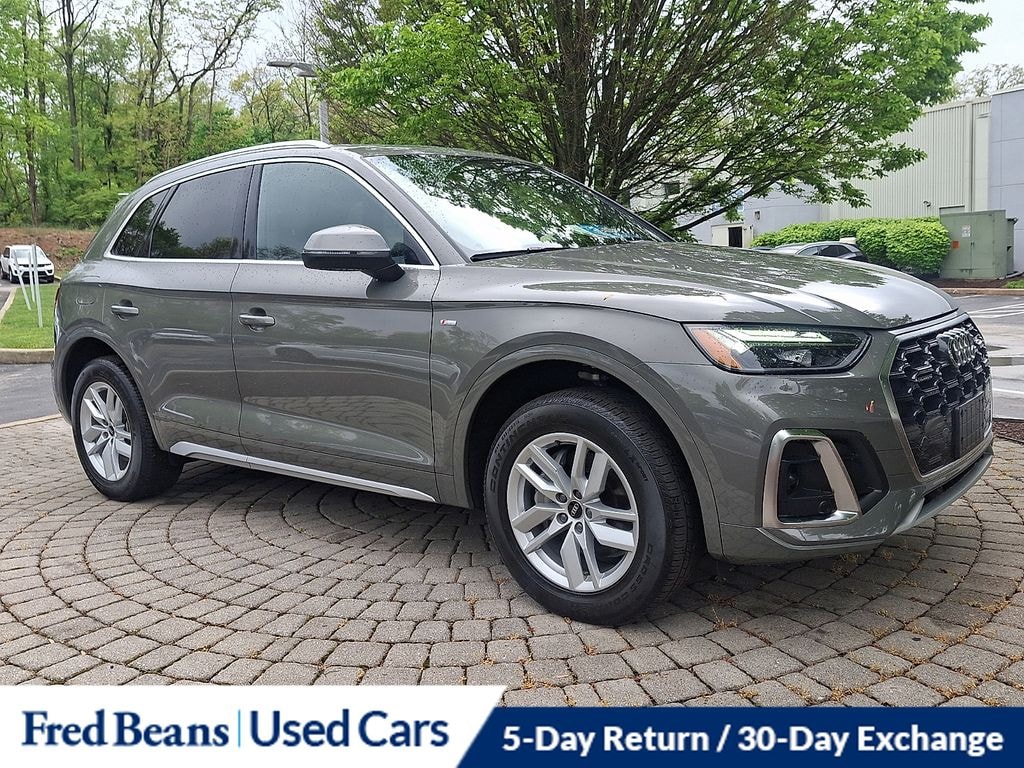 Used 2023 Audi Q5 45 S line Premium SUV