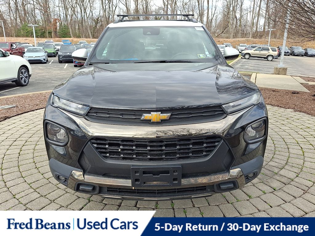 Used 2021 Chevrolet Trailblazer Activ with VIN KL79MSSL6MB030447 for sale in Devon, PA