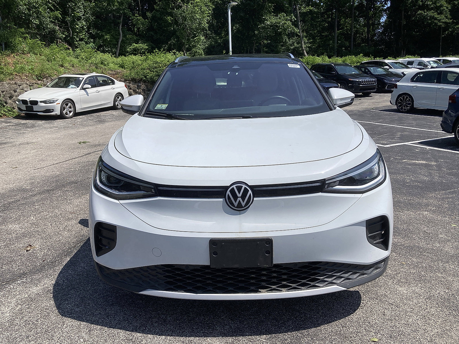 Used 2021 Volkswagen ID.4 PRO S with VIN WVGUNPE27MP066589 for sale in Devon, PA