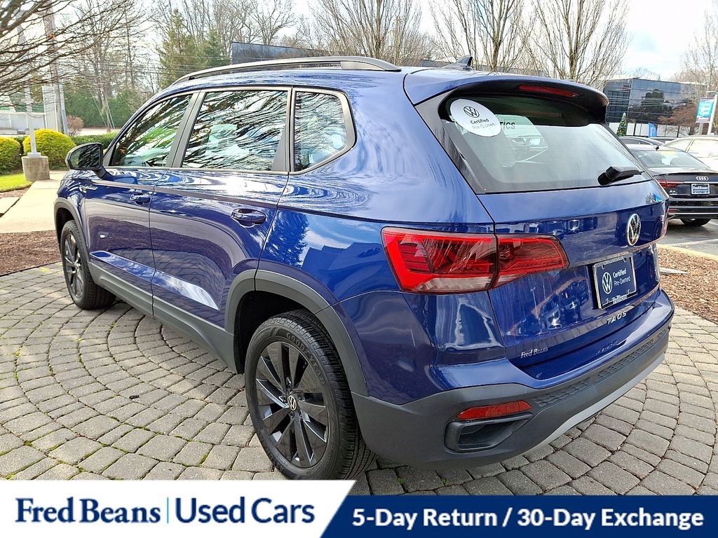 2023 Volkswagen Taos S photo 4