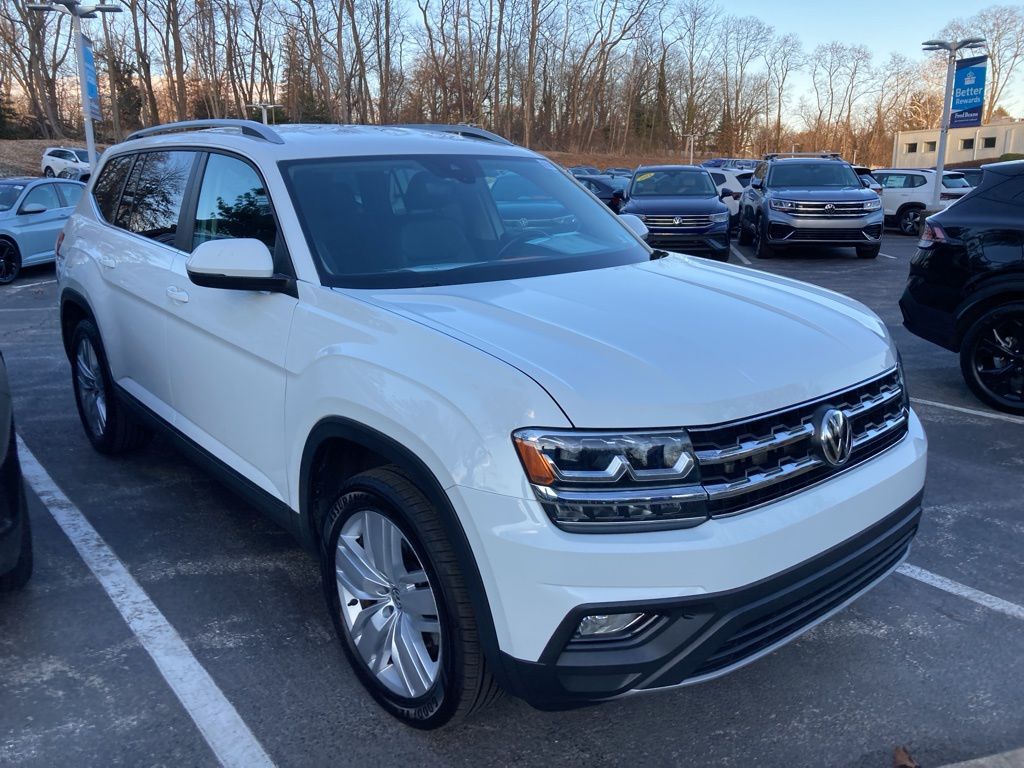 2019 Volkswagen Atlas SE w/Tech's photo