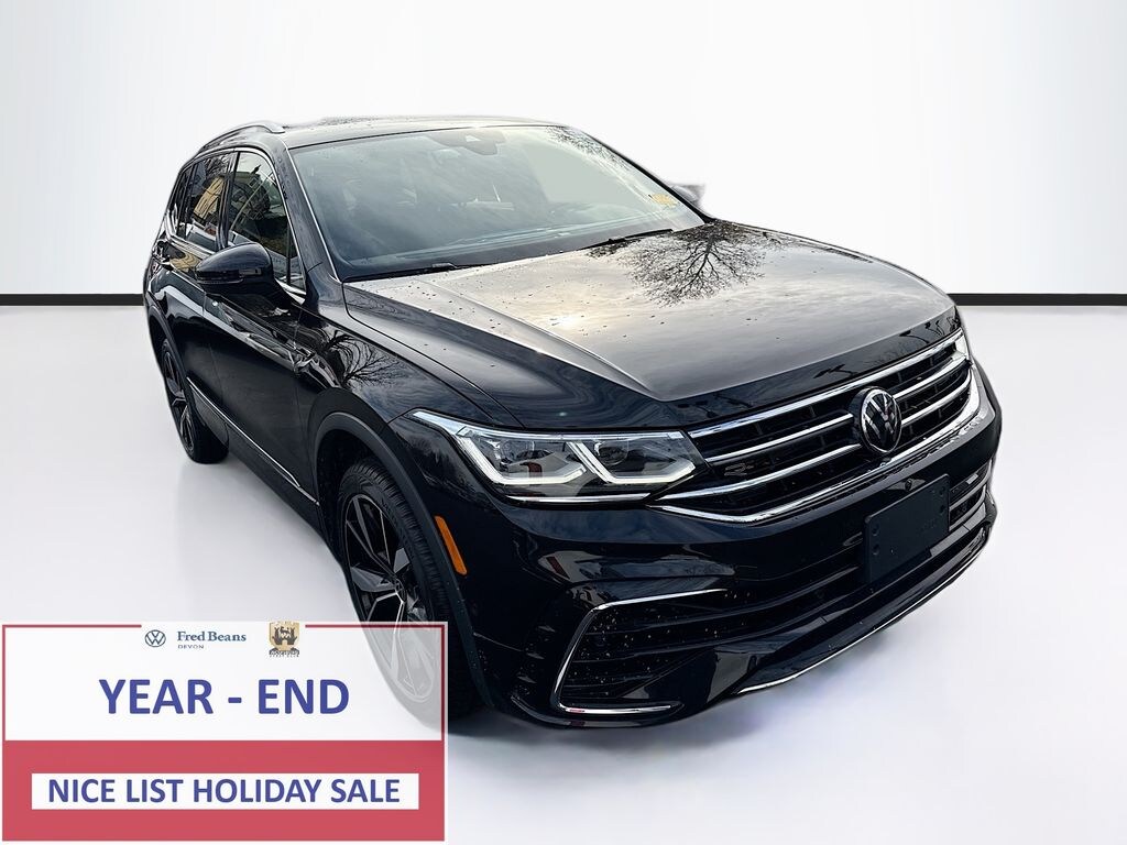 Used 2022 Volkswagen Tiguan 2.0T SEL R-Line SUV