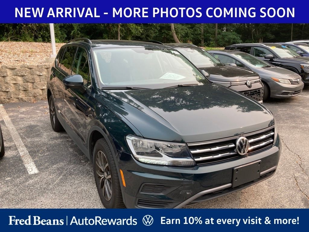 Used 2019 Volkswagen Tiguan 2.0T SUV