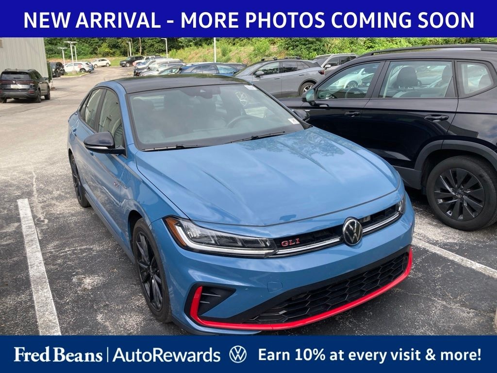 Certified 2026 Volkswagen Jetta GLI 2.0T Autobahn Sedan