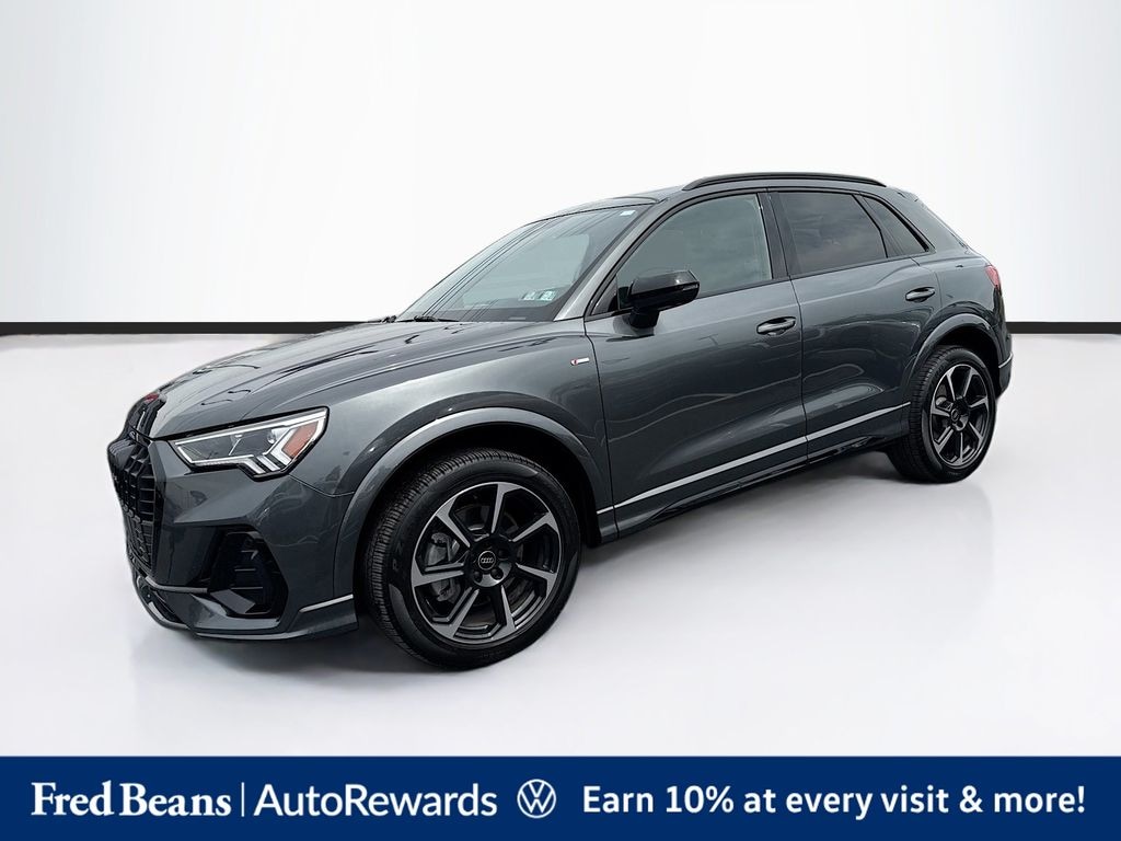 Used 2025 Audi Q3 45 S line Premium SUV