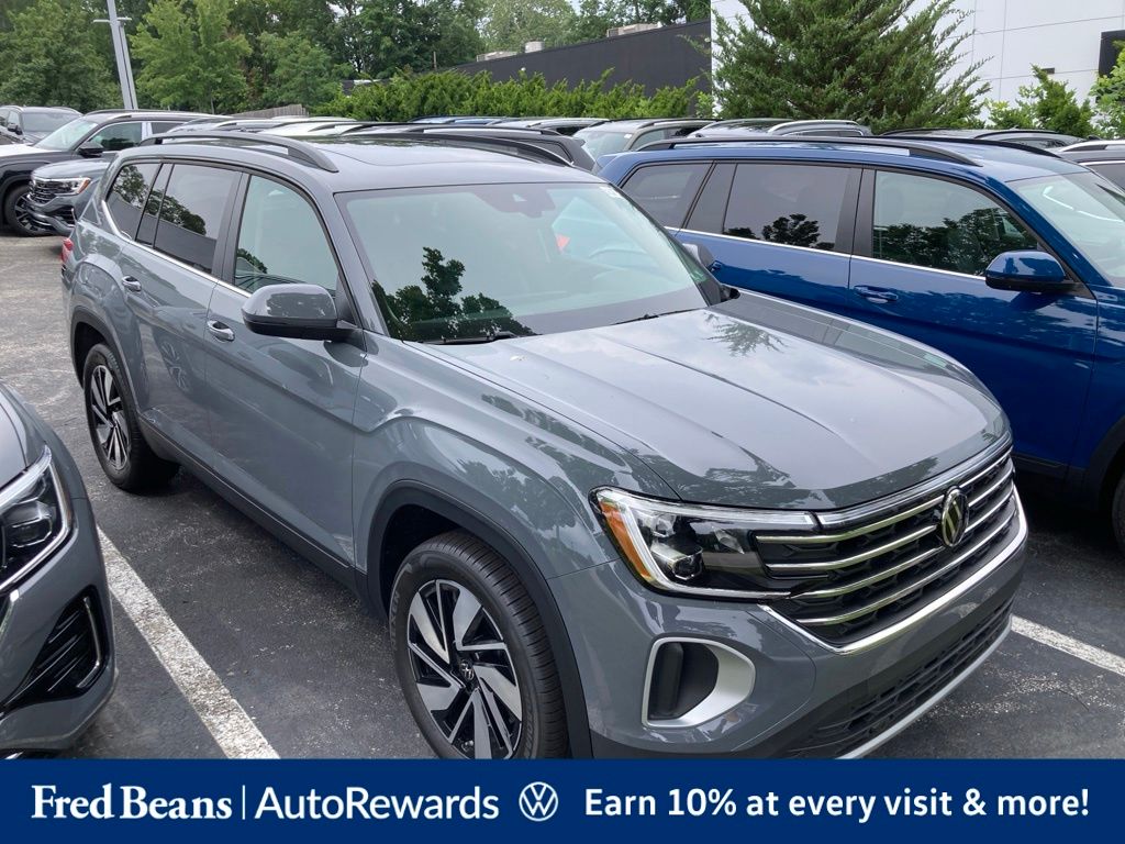 2026 Volkswagen Atlas