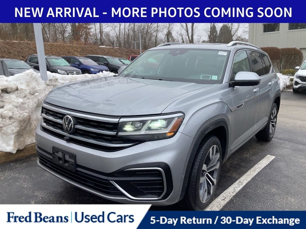 Used 2023 Volkswagen Atlas 3.6L V6 SEL Premium R-Line SUV