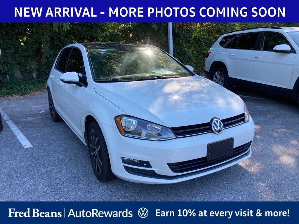 Used 2017 Volkswagen Golf TSI Hatchback