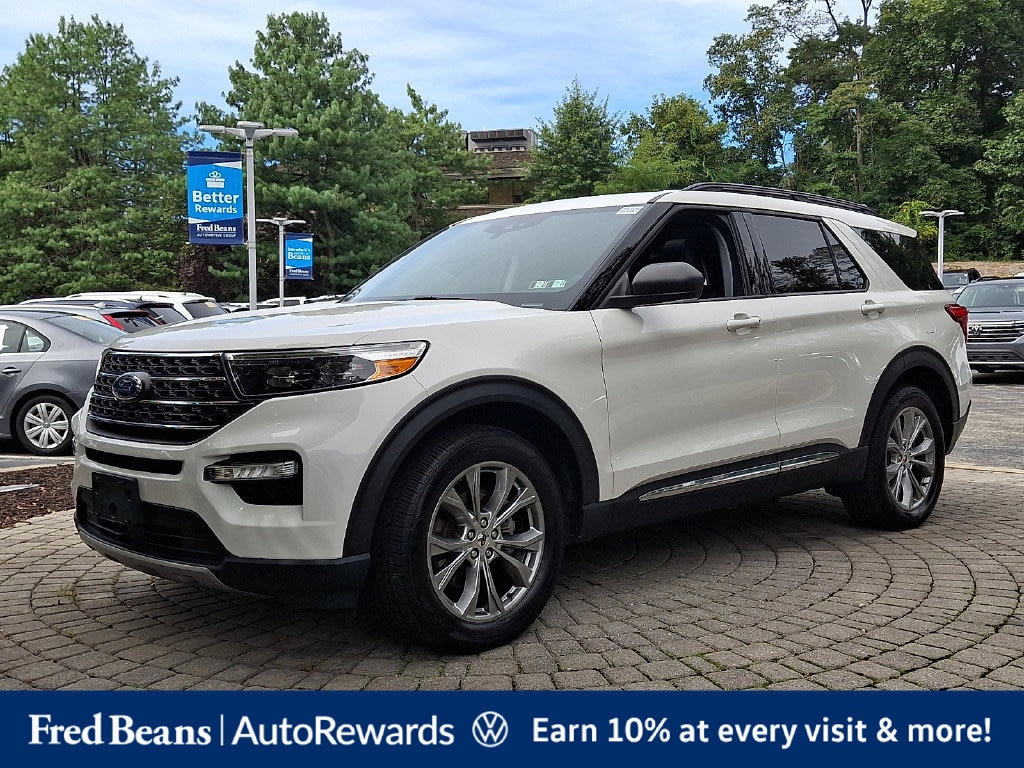 Used 2022 Ford Explorer XLT SUV