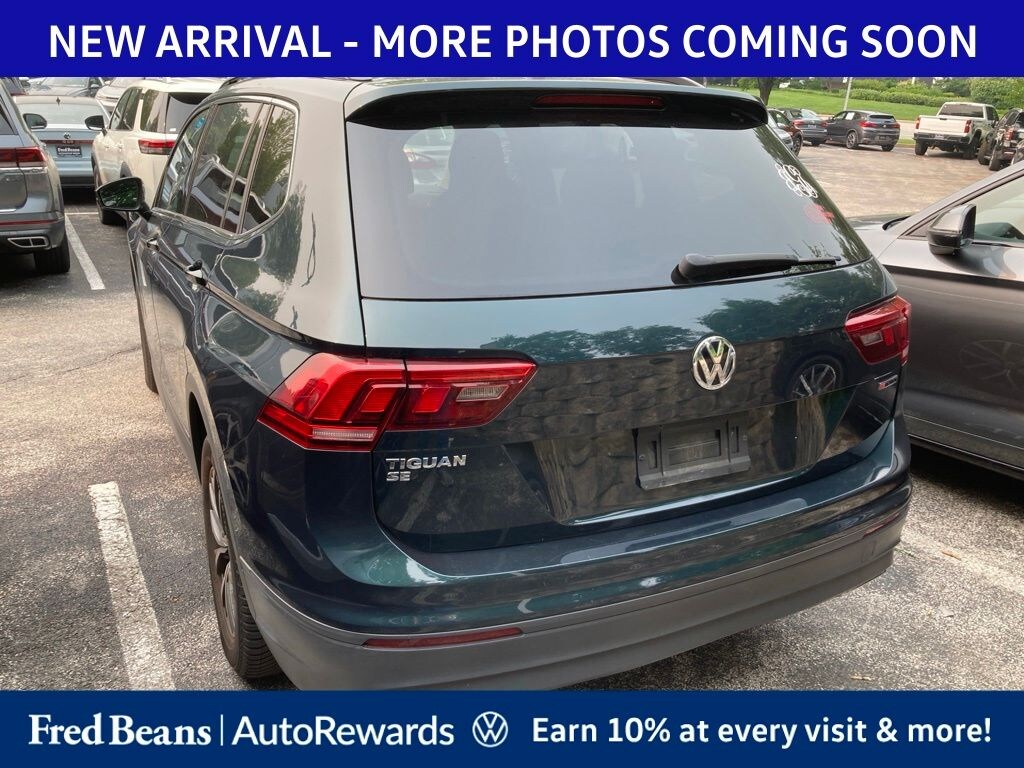 Used 2019 Volkswagen Tiguan 2.0T SUV