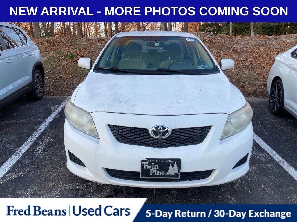 Used 2010 Toyota Corolla Sedan