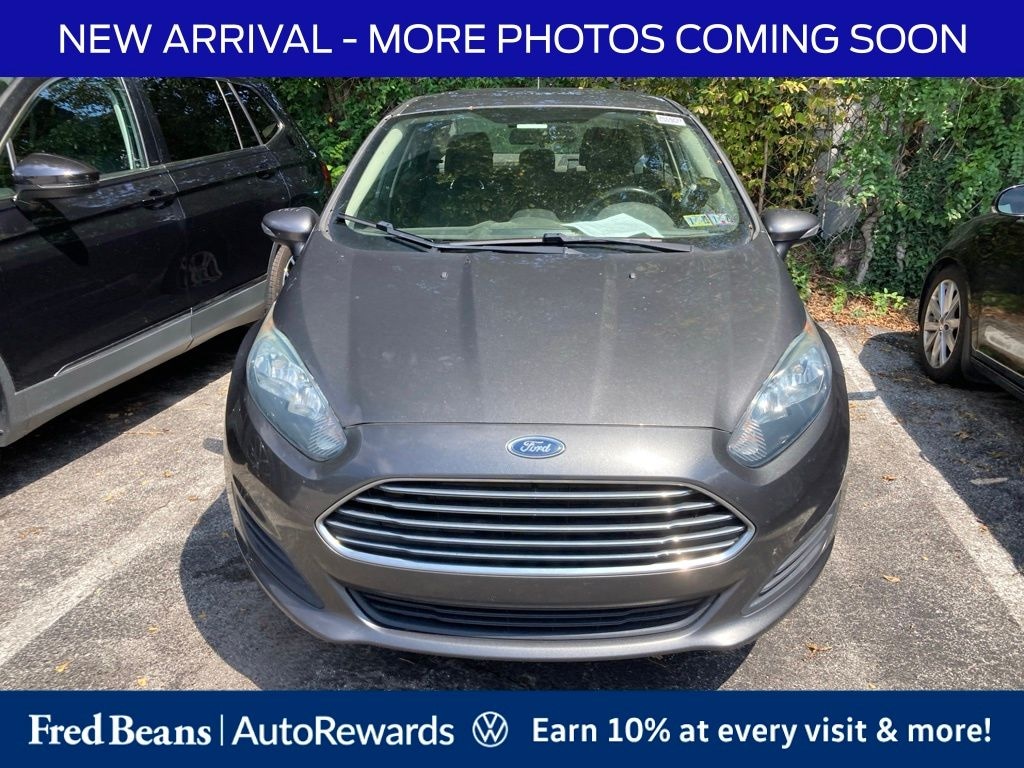 Used 2016 Ford Fiesta SE Sedan