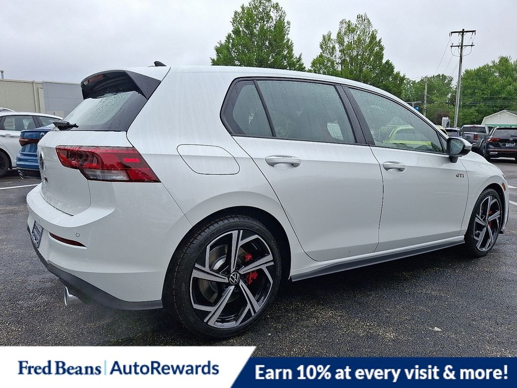 New 2025 Volkswagen Golf GTI 2.0T SE Hatchback