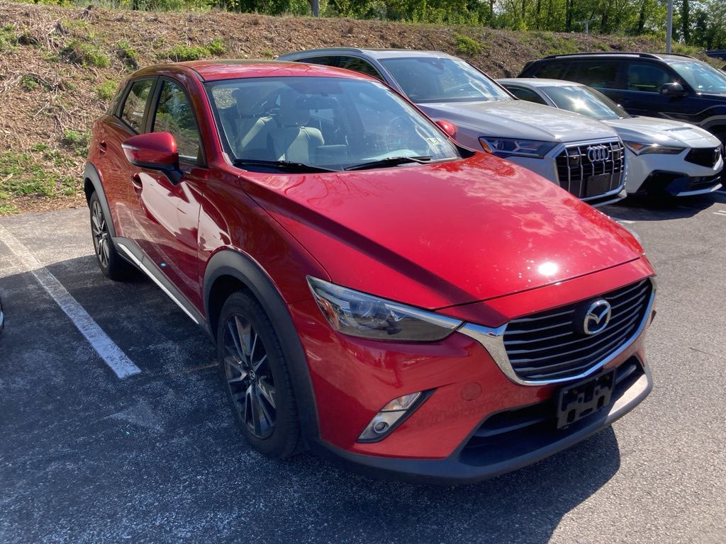 2016 Mazda CX-3 Grand Touring's photo
