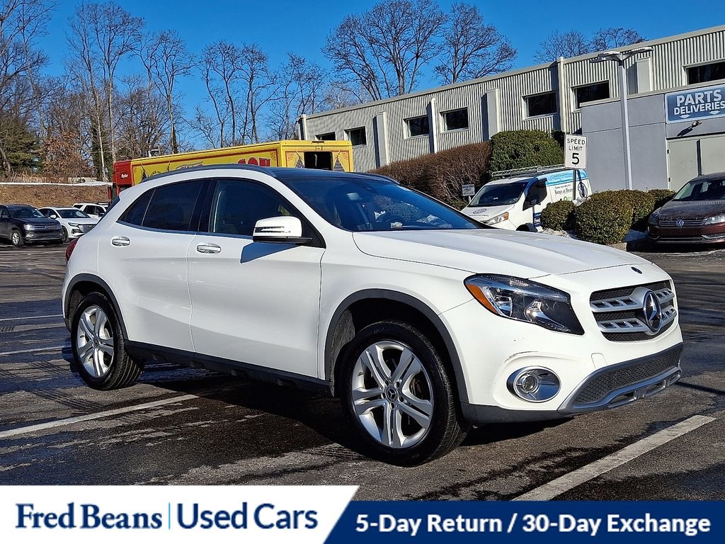 Used 2019 Mercedes-Benz GLA 250 4MATIC SUV