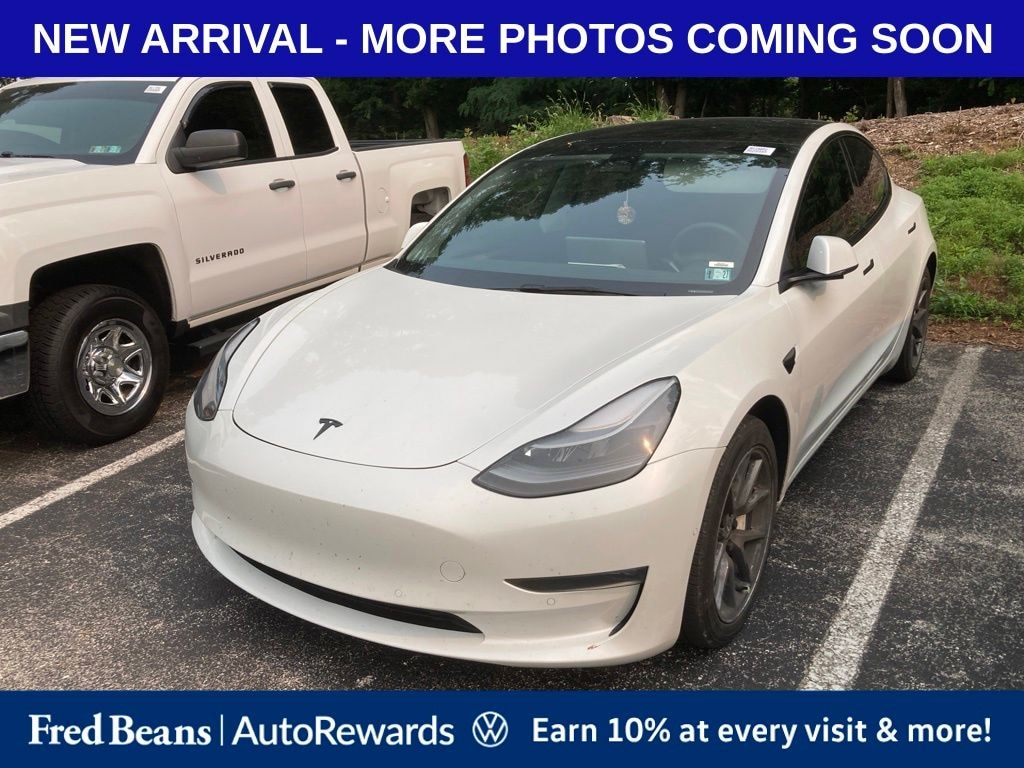 Used 2022 Tesla Model 3 Long Range Sedan