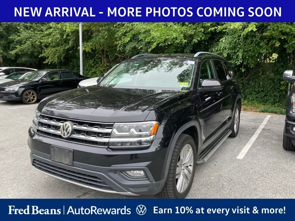 Used 2019 Volkswagen Atlas 3.6L V6 SE w/Technology 4MOTION SUV