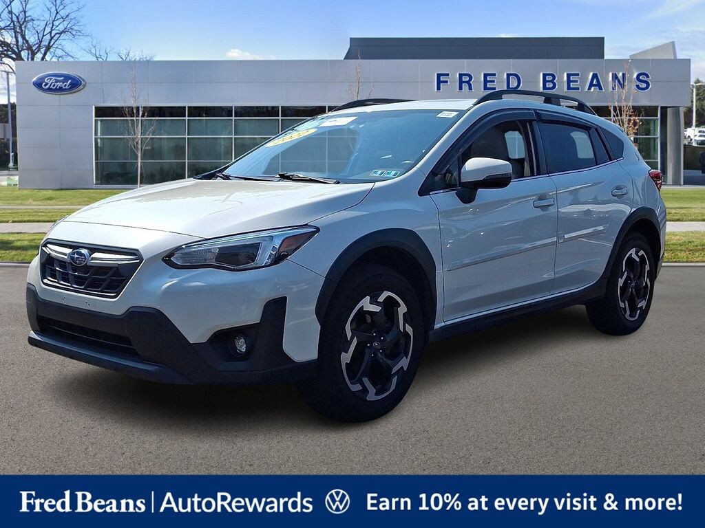 Used 2022 Subaru Crosstrek Limited SUV
