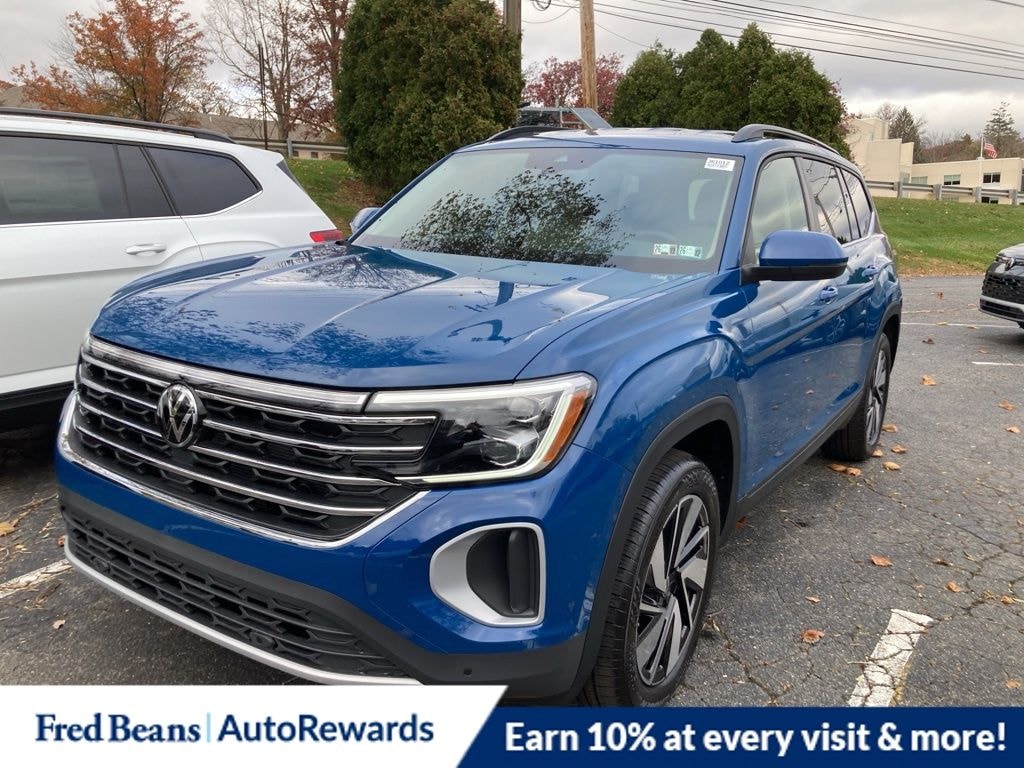 New 2026 Volkswagen Atlas 2.0T SE w/Technology SUV