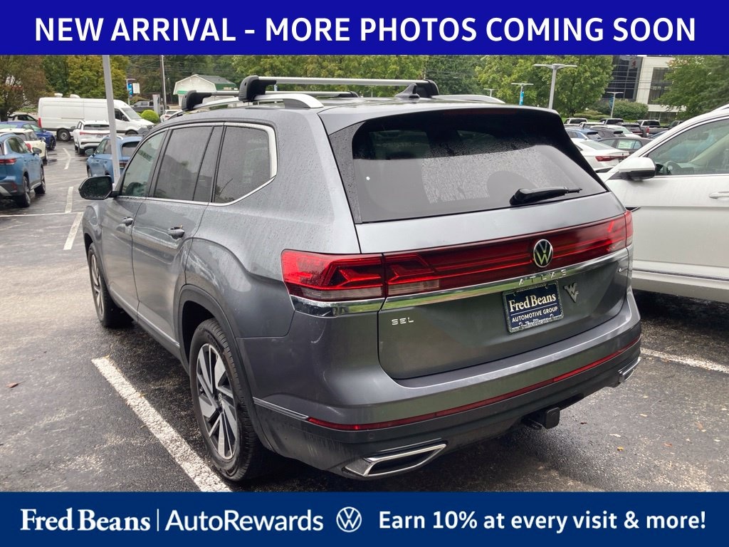 Certified 2025 Volkswagen Atlas 2.0T SEL SUV