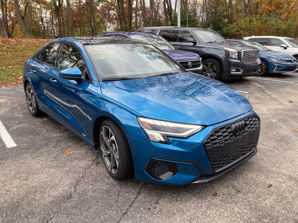 2023 Audi A3 Sedan Premium's photo