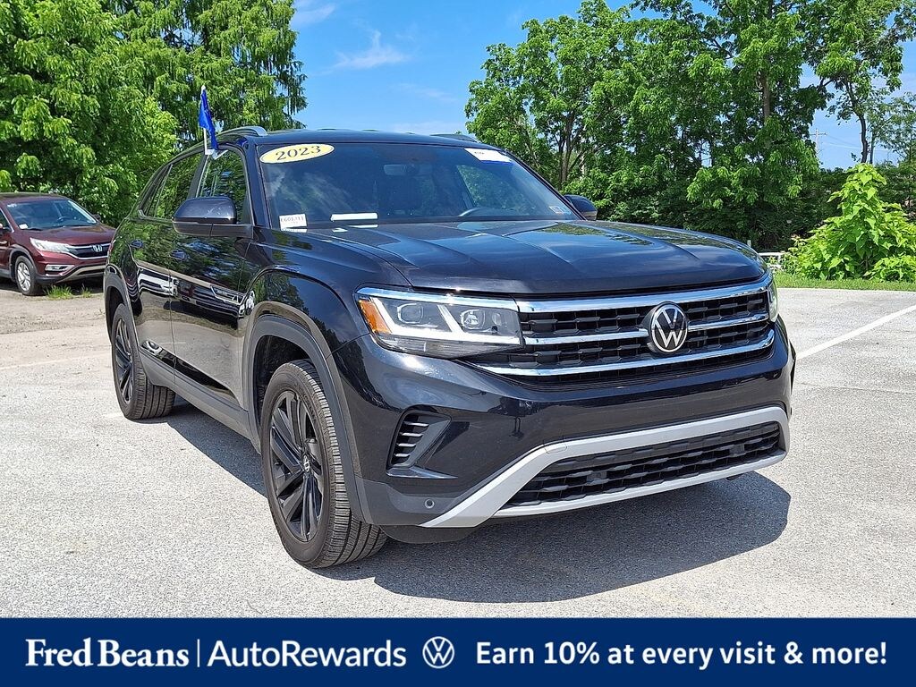 Used 2023 Volkswagen Atlas Cross Sport 3.6L V6 SE w/Technology SUV