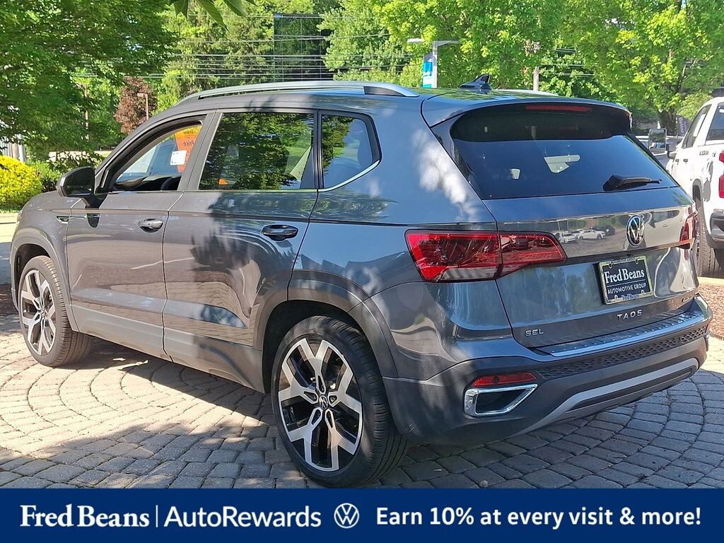 Certified 2023 Volkswagen Taos 1.5T SEL SUV