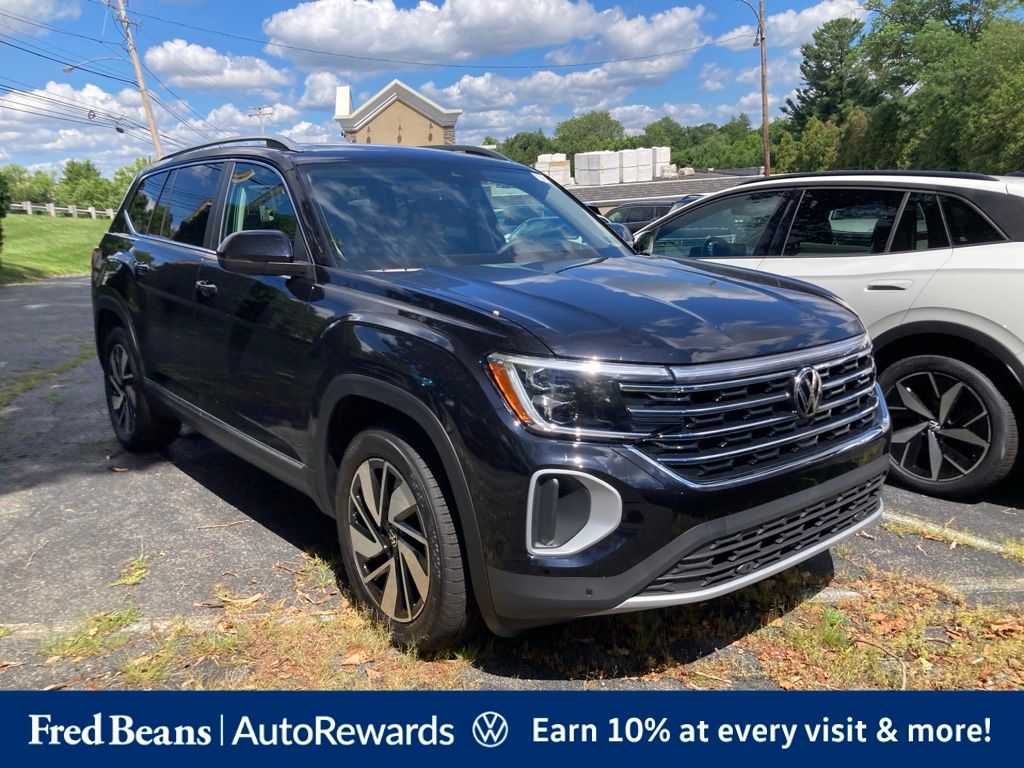 2026 Volkswagen Atlas