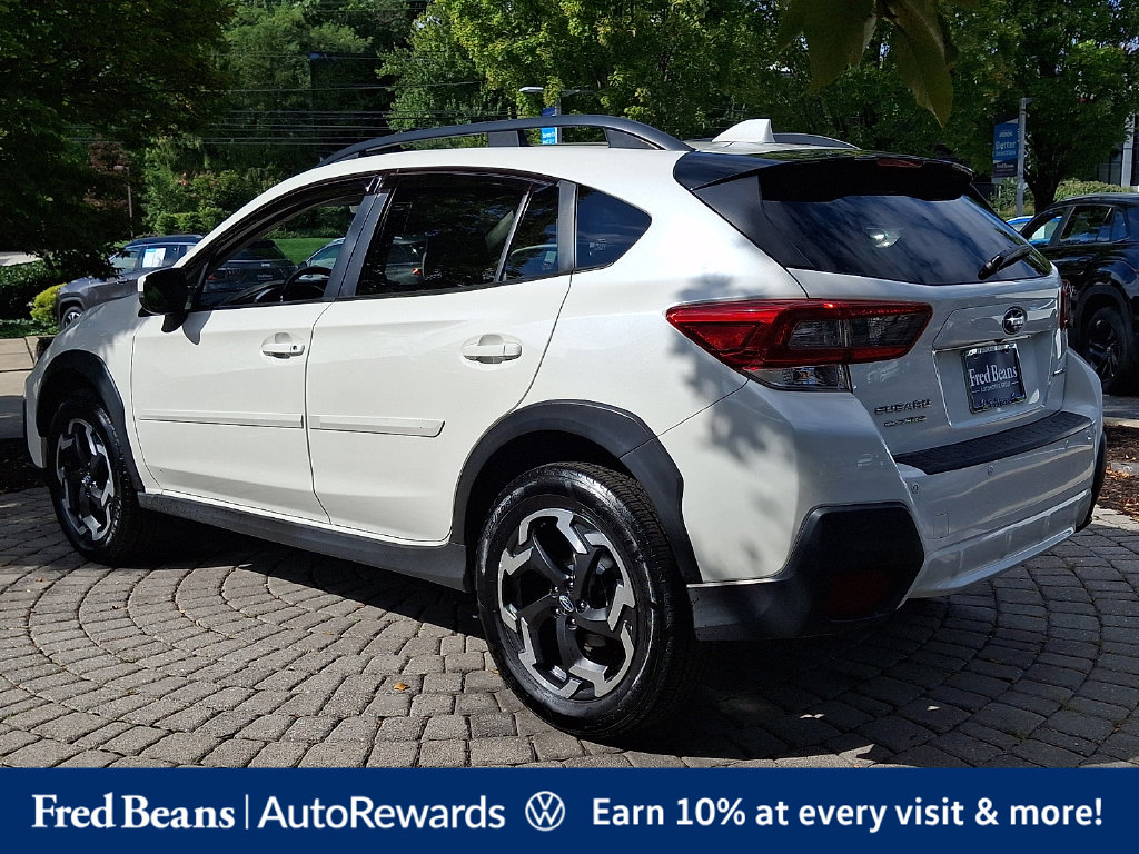 Used 2022 Subaru Crosstrek Limited SUV