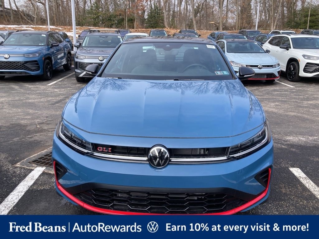 New 2026 Volkswagen Jetta GLI 2.0T Autobahn Sedan