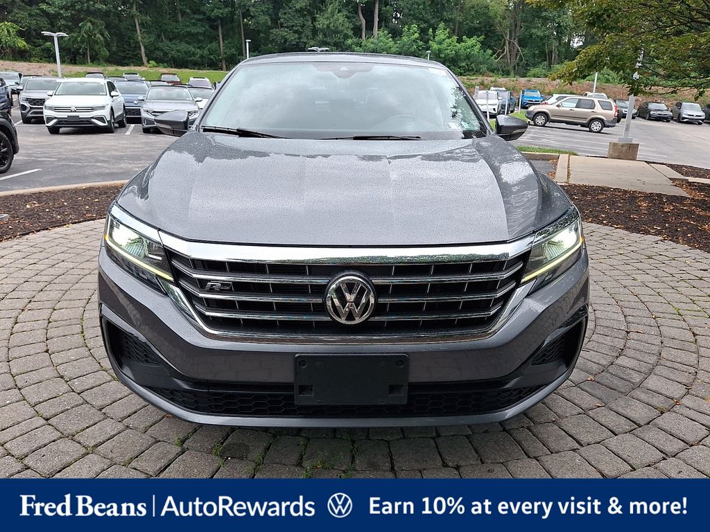 Used 2020 Volkswagen Passat R-Line with VIN 1VWMA7A3XLC003519 for sale in Devon, PA