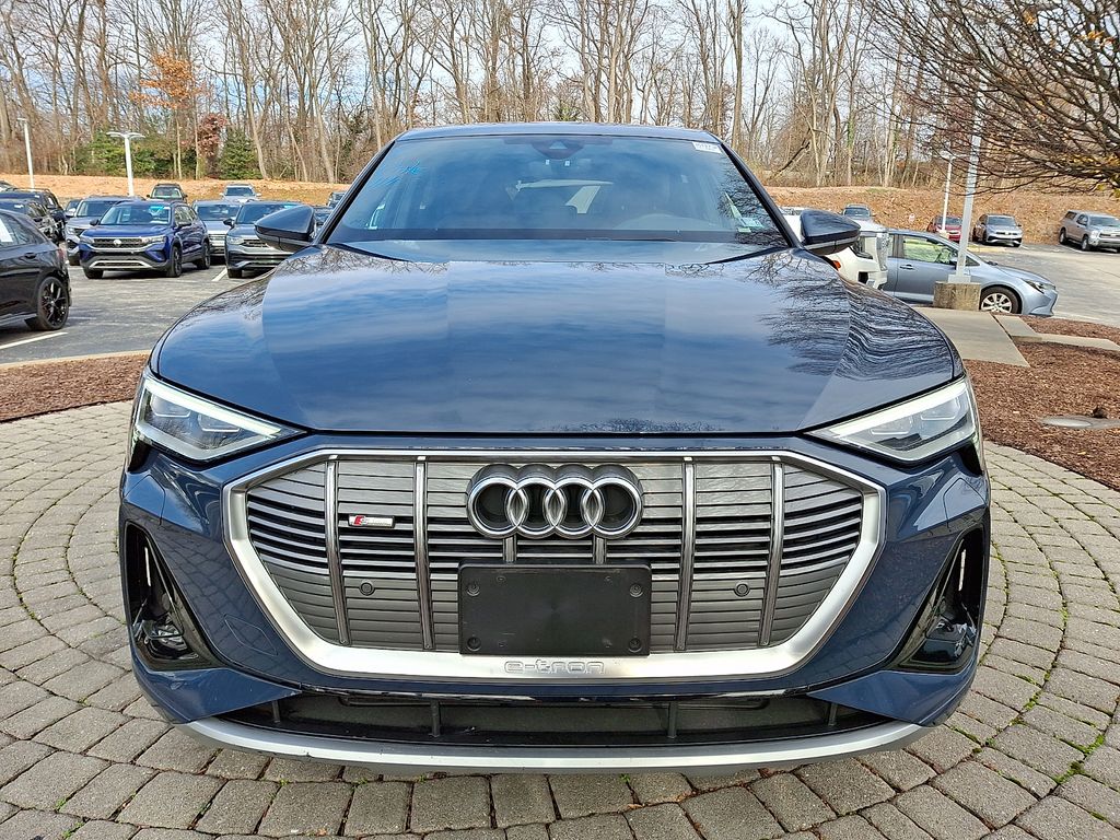 Used 2023 Audi e-tron Sportback Premium with VIN WA11AAGE0PB005717 for sale in Devon, PA
